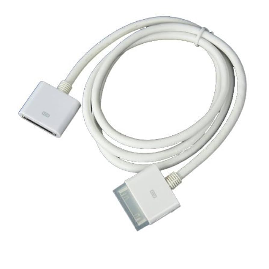 PCケーブル・コネクタ Dock Extender Cable 30pin for iPod Amazon.co.jp: 30ピン Dockケーブル【1m+1m 2本セット】USB充電
